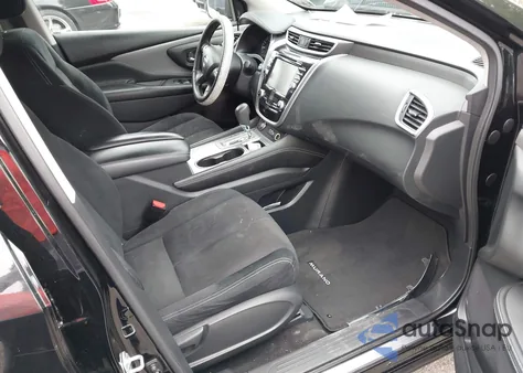 2021 Nissan Murano S Intelligent Awd from USA, damaged, VIN 5N1AZ2AS1MC122307